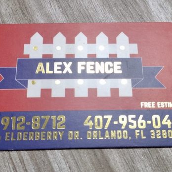 Alexis Perez Fence - Fences & Gates Near Me