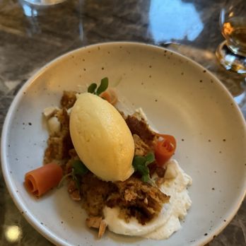 Tavernetta Vail - Carrot cake  Torta di Carot - Italian Near Me - Vail, Colorado