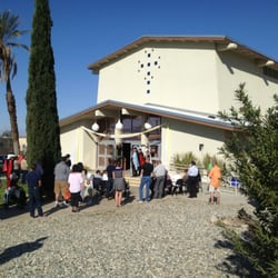 Immaculate Heart of Mary Catholic Chapel - Rosary before Mass.