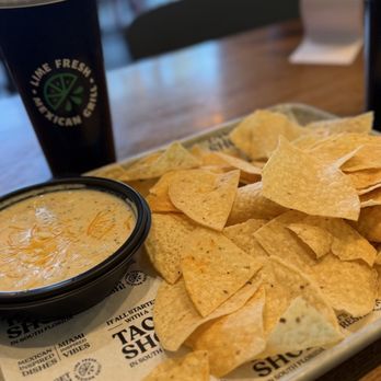 Lime Fresh Mexican Grill - Queso + Chips - Tex-Mex Near Me - Winter Garden, Florida Lime Fresh Mexican Grill - Queso + Chips - Tex-Mex Near Me - Winter Garden, Florida