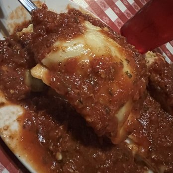 Filippi's Pizza Grotto Imperial Beach - Beef Ravioli with Marinara Sauce - Italian Near Me - Imperial Beach, California Filippi's Pizza Grotto Imperial Beach - Beef Ravioli with Marinara Sauce - Italian Near Me - Imperial Beach, California