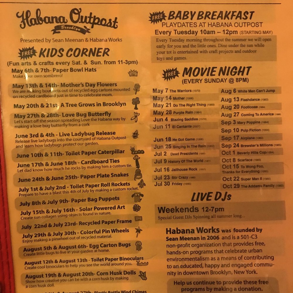 Habana Outpost - Brooklyn - Cuban Near Me - Brooklyn, New York Habana Outpost - Brooklyn - Cuban Near Me - Brooklyn, New York