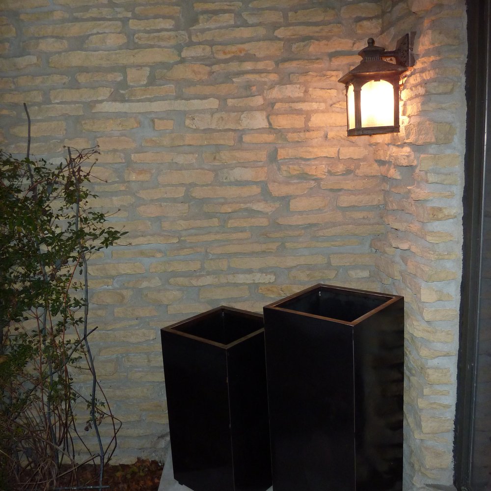 Austin Laser Fab - Planters built to our specifications in Natural Steel. - Metal Fabricators Near Me - Austin, Texas