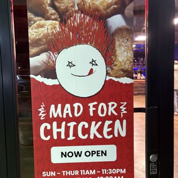 Mad For Chicken - entrance - Korean Near Me - Carle Place, New York Mad For Chicken - entrance - Korean Near Me - Carle Place, New York