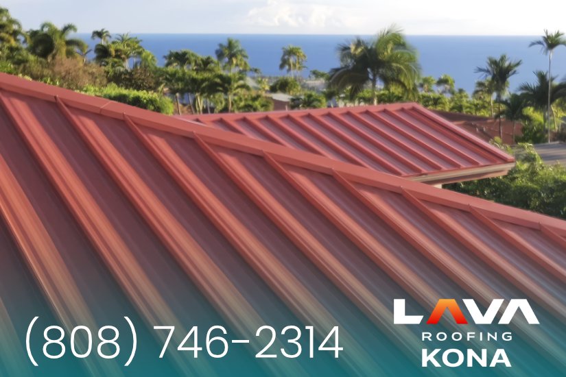 Slide of Lava Roofing Kona