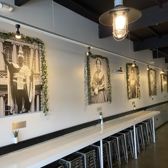 Ai Pono Cafe - A Hawaiian Hall of Fame wall - Asian Fusion Near Me - Costa Mesa, California