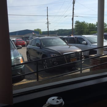 Bay Front Restaurant - Nice car in front . Here f Father's Day breakfast . He's never been here . Kinda crowded . Nice view of bay - American Near Me - Rochester, New York