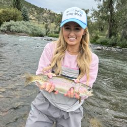 Colorado River Outfitters - First trout on a fly rod!