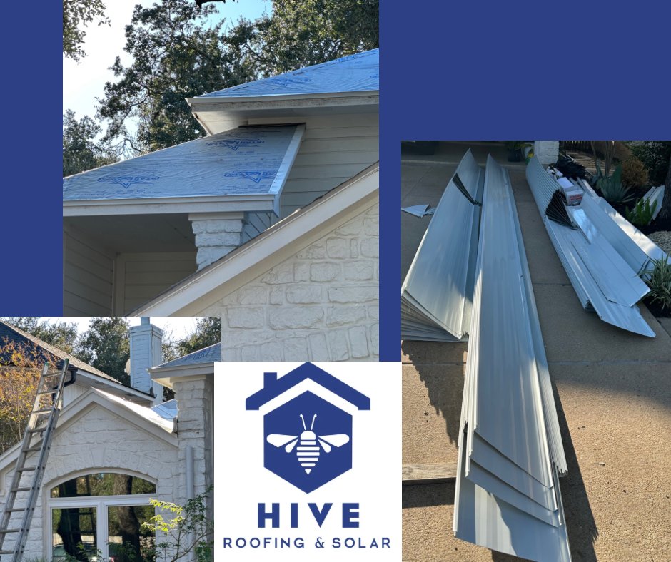 Slide of Hive Roofing & Solar