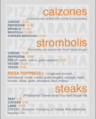 Menu photo 2 City Pizza Philadelphia, PA Menu photo 2 City Pizza Philadelphia, PA