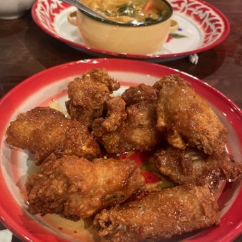 Aura Thai - Firecracker Wings ***Must Try*** - Thai Near Me - Long Beach, California