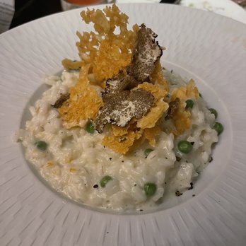 Bloom & Bee - Houston Restaurant Weeks: Summer Truffle Risotto - New American Near Me - Houston, Texas