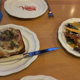 Croque and squash Croque and squash