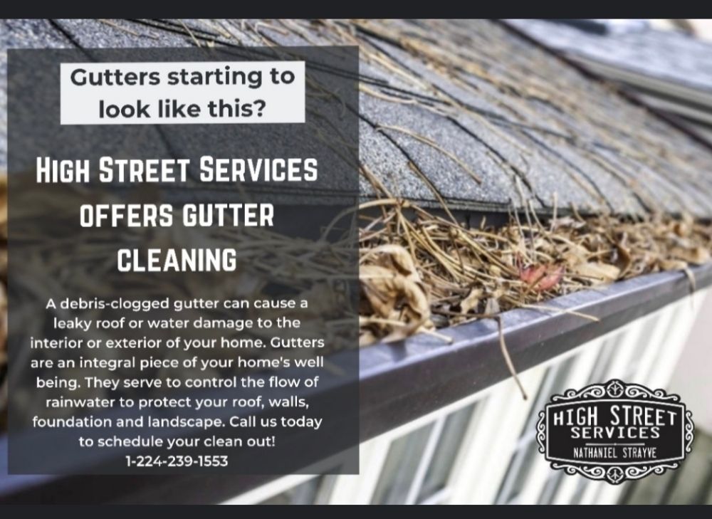 Slide of High Street Services