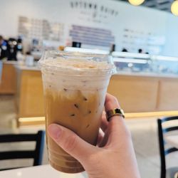 Uptown Dairy - Blueberry Pancake Iced Latte