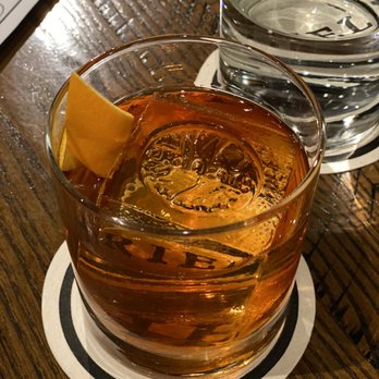 Riel - Old fashioned - New American Near Me - Houston, Texas Riel - Old fashioned - New American Near Me - Houston, Texas