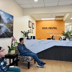 Star Dental - Reception & Waiting area