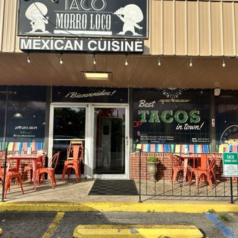 Taco Morro Loco - Outside - Food Trucks Near Me - Birmingham, Alabama