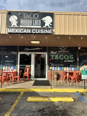 Taco Morro Loco by null