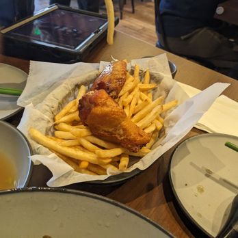Noodle Stop - Kids meal Fried Chicken Wings (2) and Fries - Noodles Near Me - San Francisco, California Noodle Stop - Kids meal Fried Chicken Wings (2) and Fries - Noodles Near Me - San Francisco, California