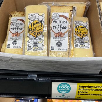 ALDI - Honey bee cheese with sea salt! - Grocery Near Me - Laurel, Maryland ALDI - Honey bee cheese with sea salt! - Grocery Near Me - Laurel, Maryland