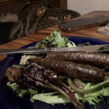 Olea - Lamb Greek Sausage and Vegetable Casserole - Tapas Bars Near Me - Brooklyn, New York