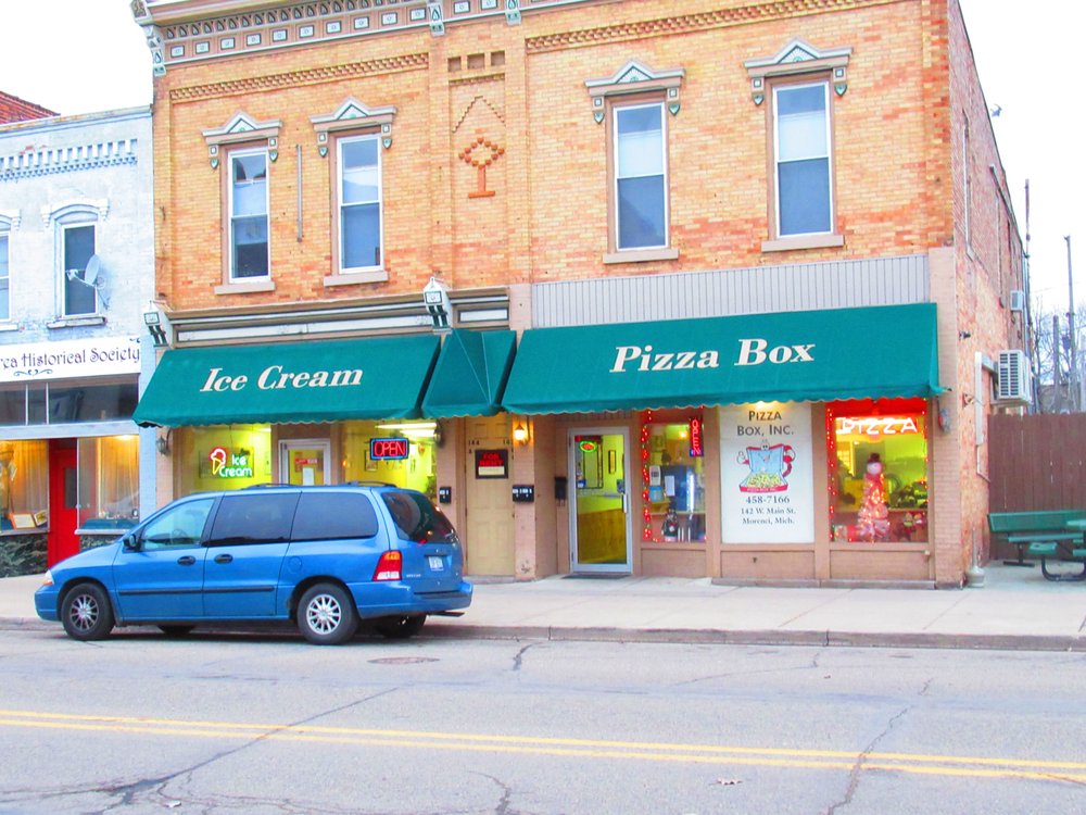 PIZZA BOX Updated September 2024 142 W Main St, Morenci, Michigan