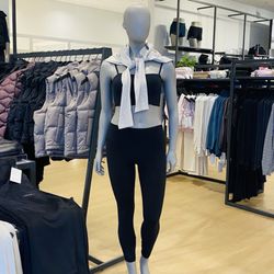 Lululemon - Sick of the condom clothing rubber pants "fashion" ready for it to be over yuck :(