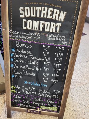 Menu photo 7 Soulard’s Cajun Corner St Louis, MO