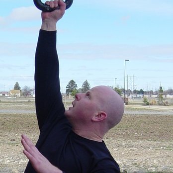 Idaho Kettlebells - Owner Jim Beaumont demonstrates Bottom Up Press - Interval Training Gyms Near Me - Eagle, Idaho Idaho Kettlebells - Owner Jim Beaumont demonstrates Bottom Up Press - Interval Training Gyms Near Me - Eagle, Idaho