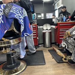 First Class Kutz - Waiting for hubbys fresh cut