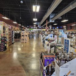 Long Meadow Liquors - Store interior