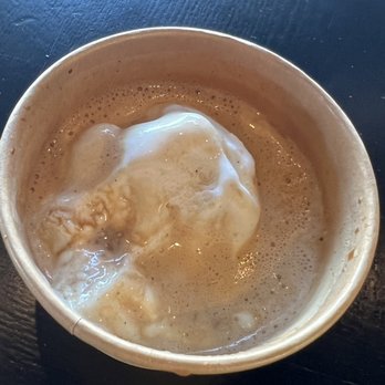 Doppio - Affogato omg.... AMAZING!!! - Juice Bars & Smoothies Near Me - Corolla, North Carolina