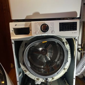J&M Appliance Repair - Replacing moldy door gasket - Appliances & Repair Near Me J&M Appliance Repair - Replacing moldy door gasket - Appliances & Repair Near Me