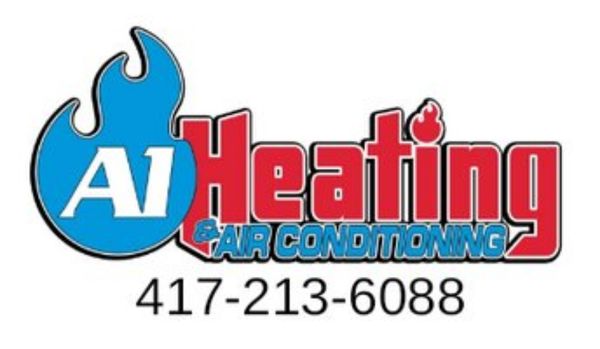 A 1 Heating  and Air Conditioning Logo