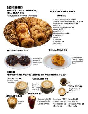 Menu photo 6 C&H Bagels Los Angeles, CA Menu photo 6 C&H Bagels Los Angeles, CA