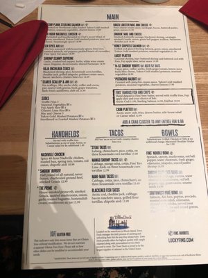 Menu photo 6 Lucky Fins Greeley, CO Menu photo 6 Lucky Fins Greeley, CO