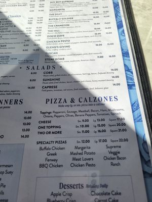 Menu photo 3 Roy Boy's Clam Shack North Kingstown, RI