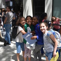 Metropolitan Montessori School - Third graders say goodbye as school lets out for summer break!