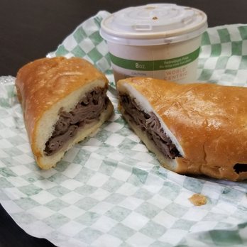 Deli & Bread Connection - Double french dip!! YUM!! - Bakeries Near Me - Lihue, Hawaii