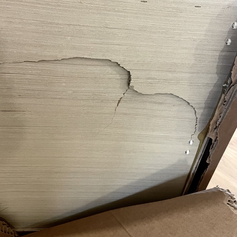 Cabinets To Go - a crack in the wall - Kitchen & Bath Near Me - Braintree, Massachusetts