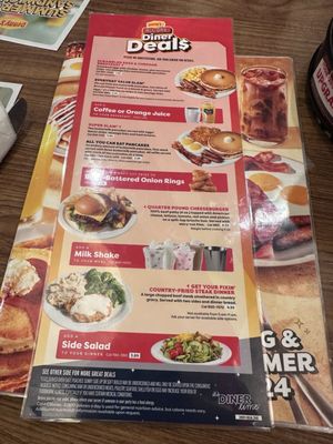 Menu photo 1 Denny's Las Vegas, NV Menu photo 1 Denny's Las Vegas, NV