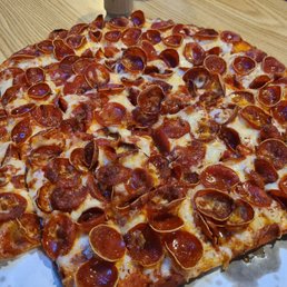 Pepperoni pizza Pepperoni pizza