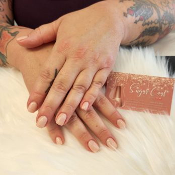 Sugar Coat Nail Spa - The "strong gel" works wonderful and lasts a long time, Tracy does a great job too, highly recommend! - Nail Salons Near Me - Lake Forest, California