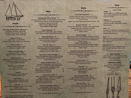 Menu photo 5 Ketch 22 North Beach, MD Menu photo 5 Ketch 22 North Beach, MD