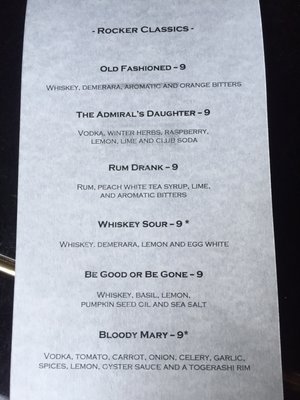 Menu photo 7 Rocker Spirits Littleton, CO