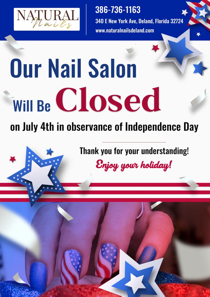 Natural Nails Salon Logo