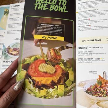 California Pizza Kitchen - Burger bowl 40g protein- yes!! - Pizza Near Me - Mililani, Hawaii California Pizza Kitchen - Burger bowl 40g protein- yes!! - Pizza Near Me - Mililani, Hawaii