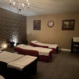 Massage beds