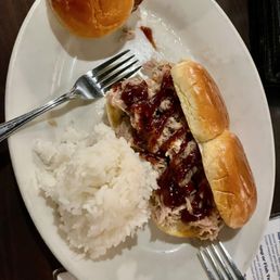 Kalua Pork Sliders
